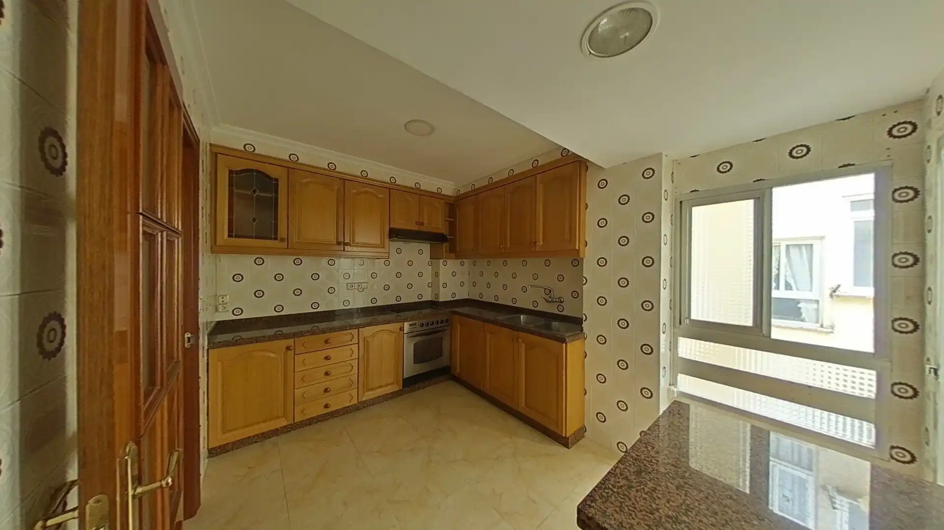 Cocina de Piso en venta en Alcoy / Alcoi con Balcón