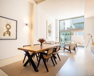 Dining room of Loft to rent in  Valencia Capital  with Private garden, Terrace and Community pool
