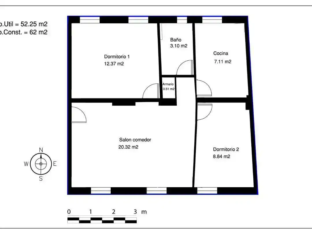 Pis amb ascensor en venda a Chamberí, imagen 2