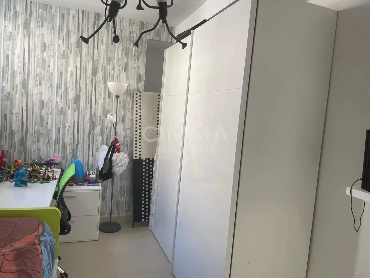 Habitación de Casa o chalet en venta en La Nucia con Aire acondicionado, Calefacción y Jardín privado