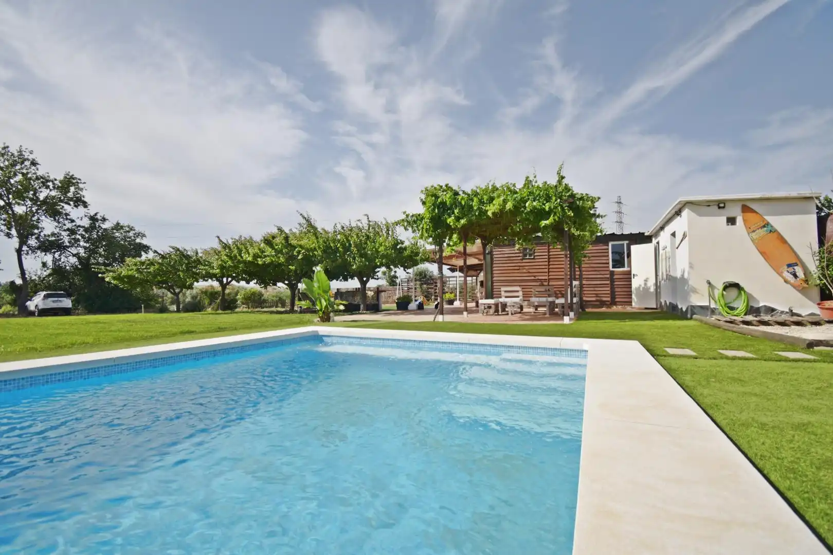 Schwimmbecken von Grundstücke zum Verkauf in Jerez de la Frontera