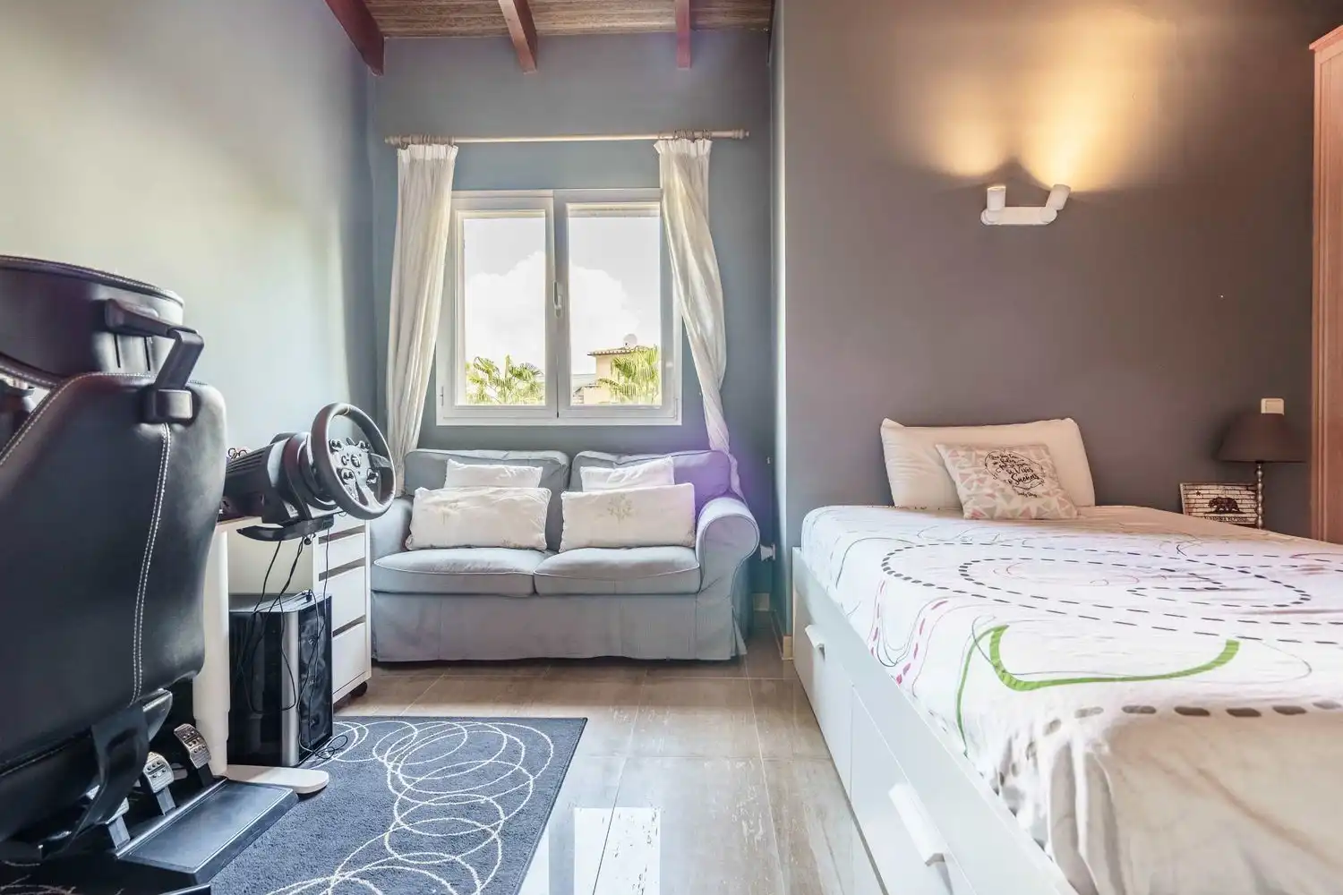 Dormitori de Casa o xalet en venda en Llucmajor amb Aire condicionat, Jardí privat i Terrassa