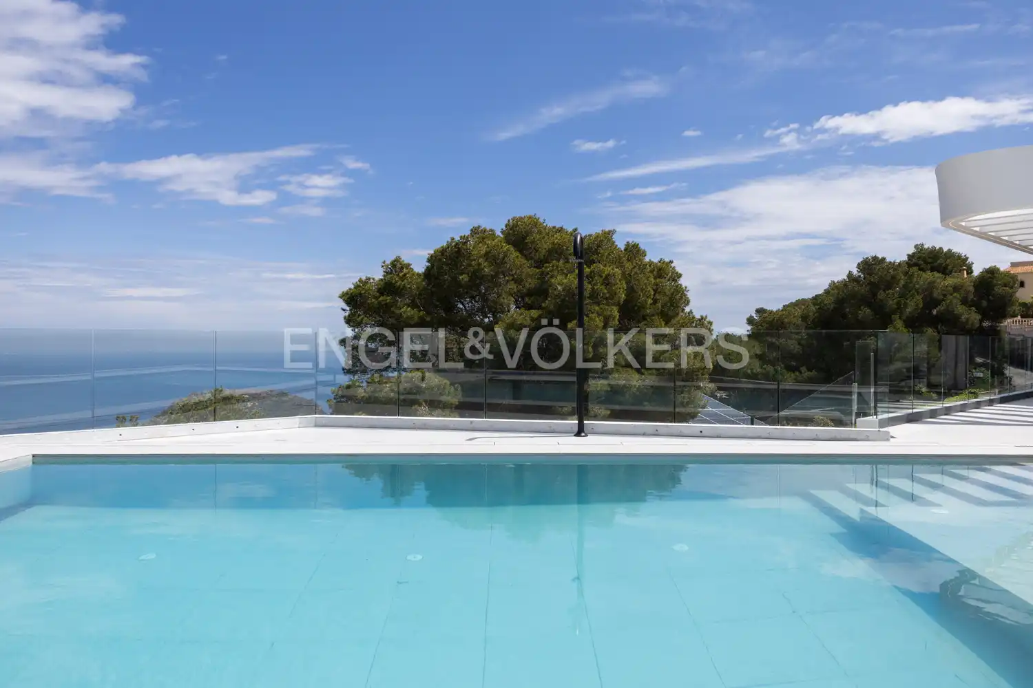 Swimming pool of Country homes for sale in Jávea / Xàbia  with Air Conditioner, Heating and Private garden