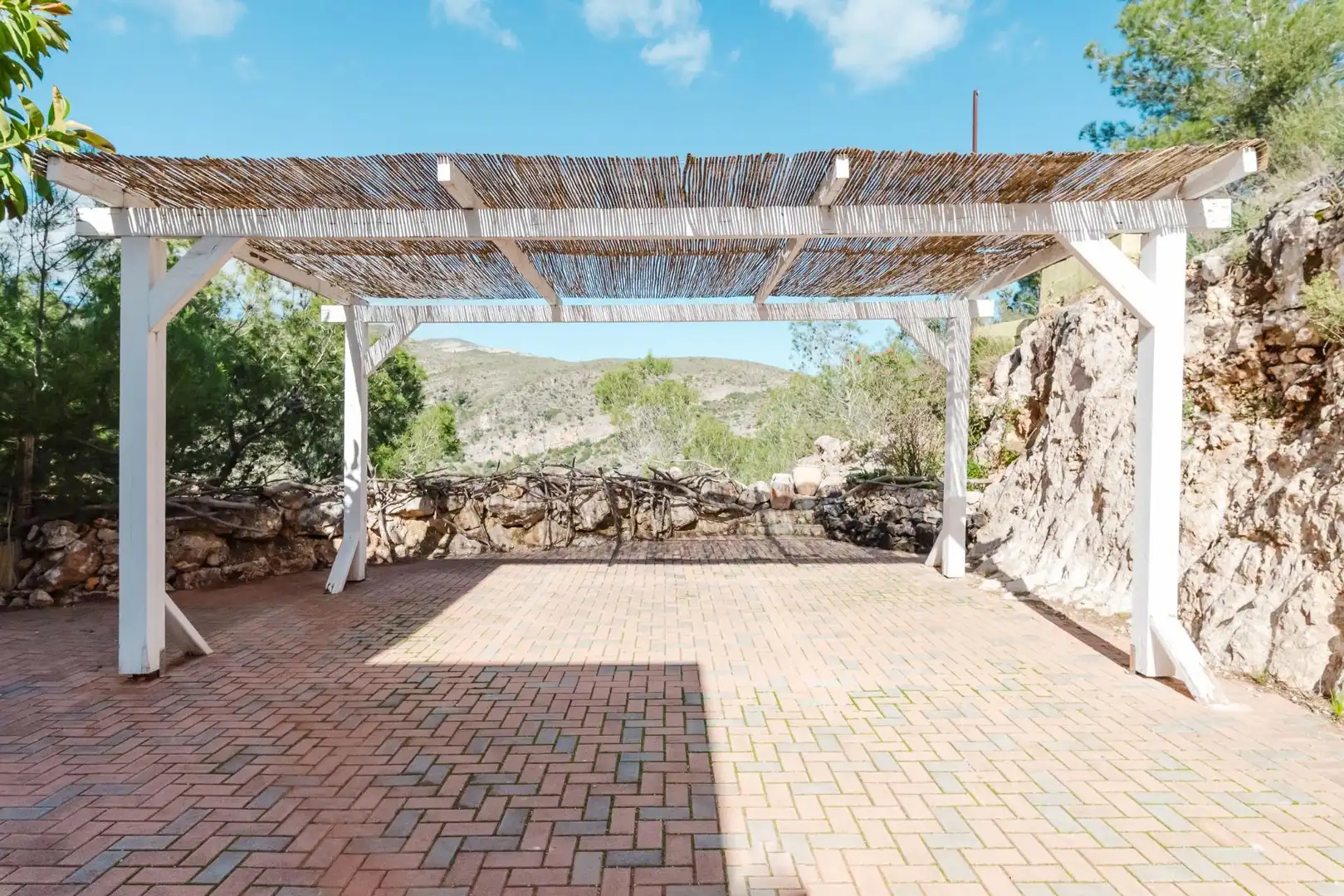 Terrassa de Casa o xalet en venda en Ròtova amb Aire condicionat, Calefacció i Jardí privat