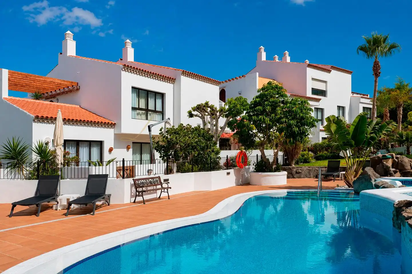 Vista exterior de Apartament en venda en Santiago del Teide amb Terrassa i Piscina comunitària