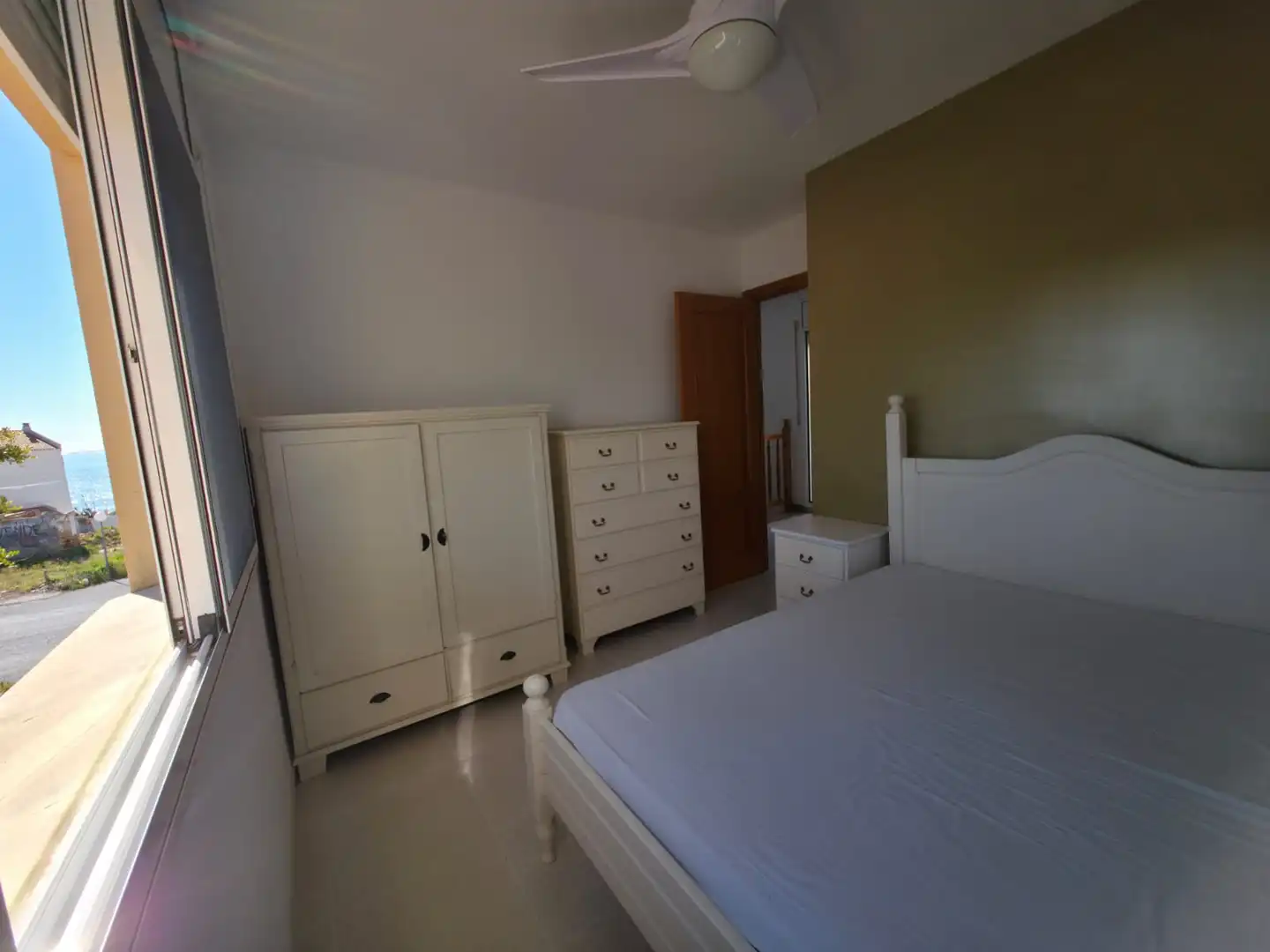 Schlafzimmer von Einfamilien-Reihenhaus zum Verkauf in Alcanar mit Klimaanlage, Terrasse und Abstellraum