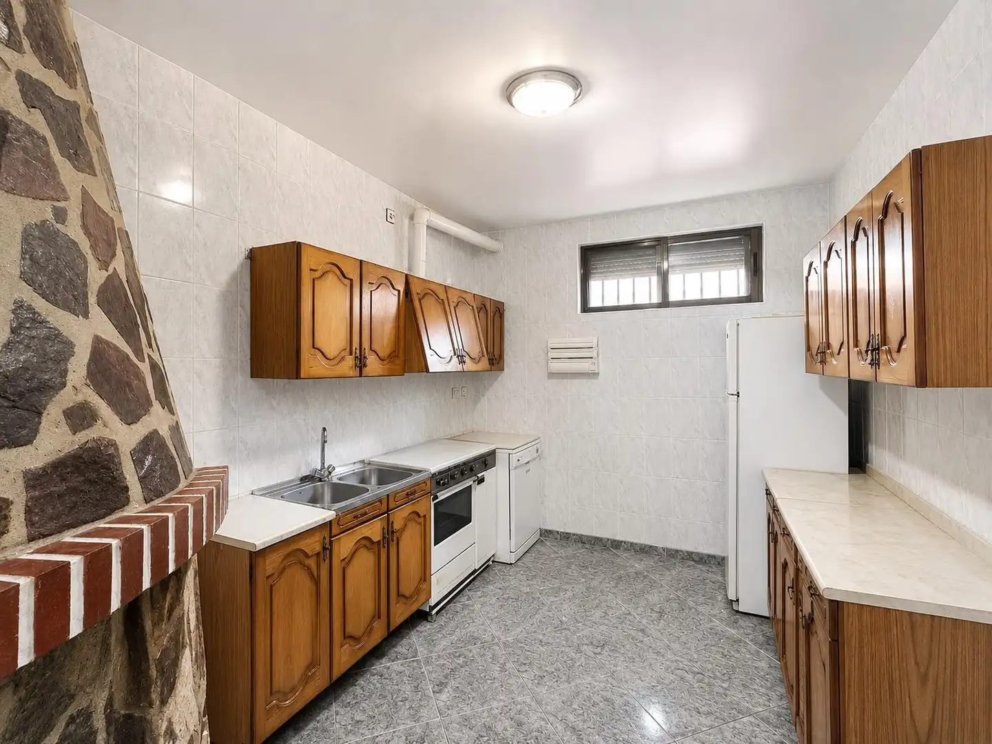 Cocina de Casa o chalet en venta en Madroñera con Aire acondicionado, Calefacción y Terraza