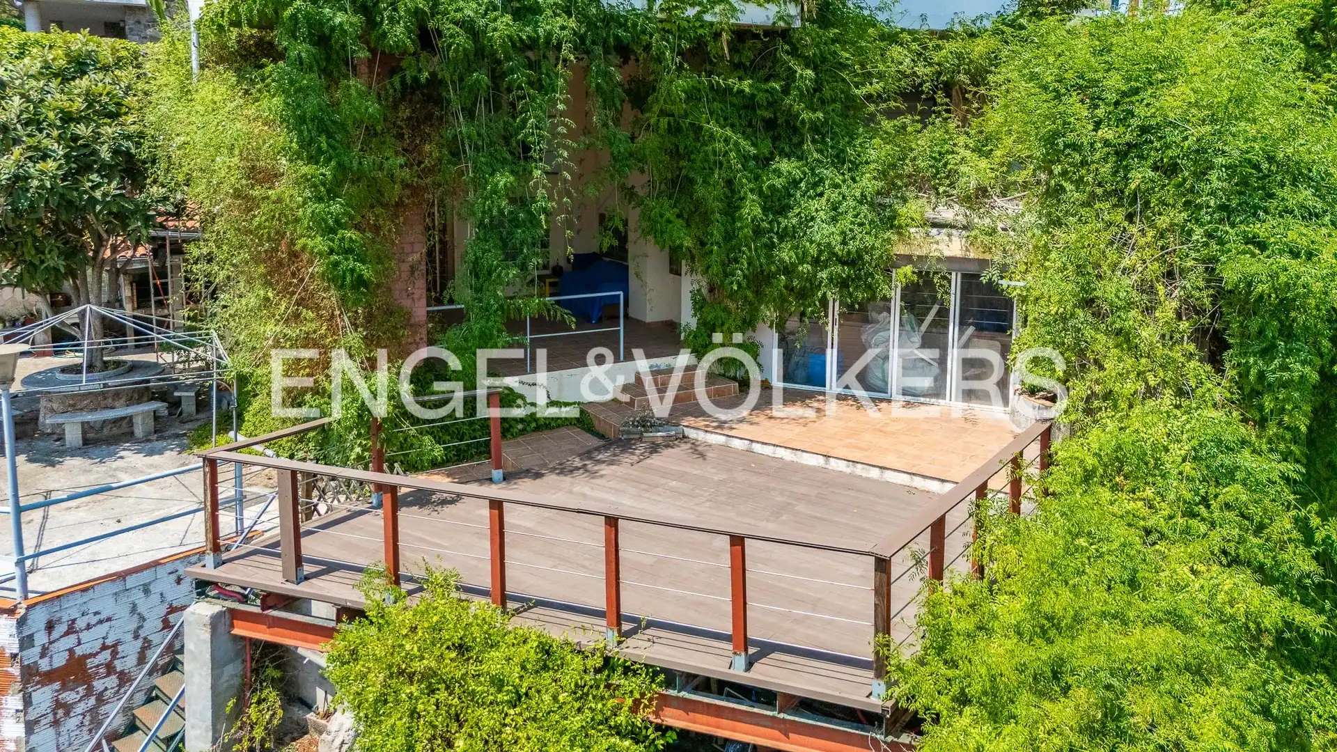 Terrassa de Casa o xalet en venda en Castellar del Vallès amb Aire condicionat, Calefacció i Terrassa