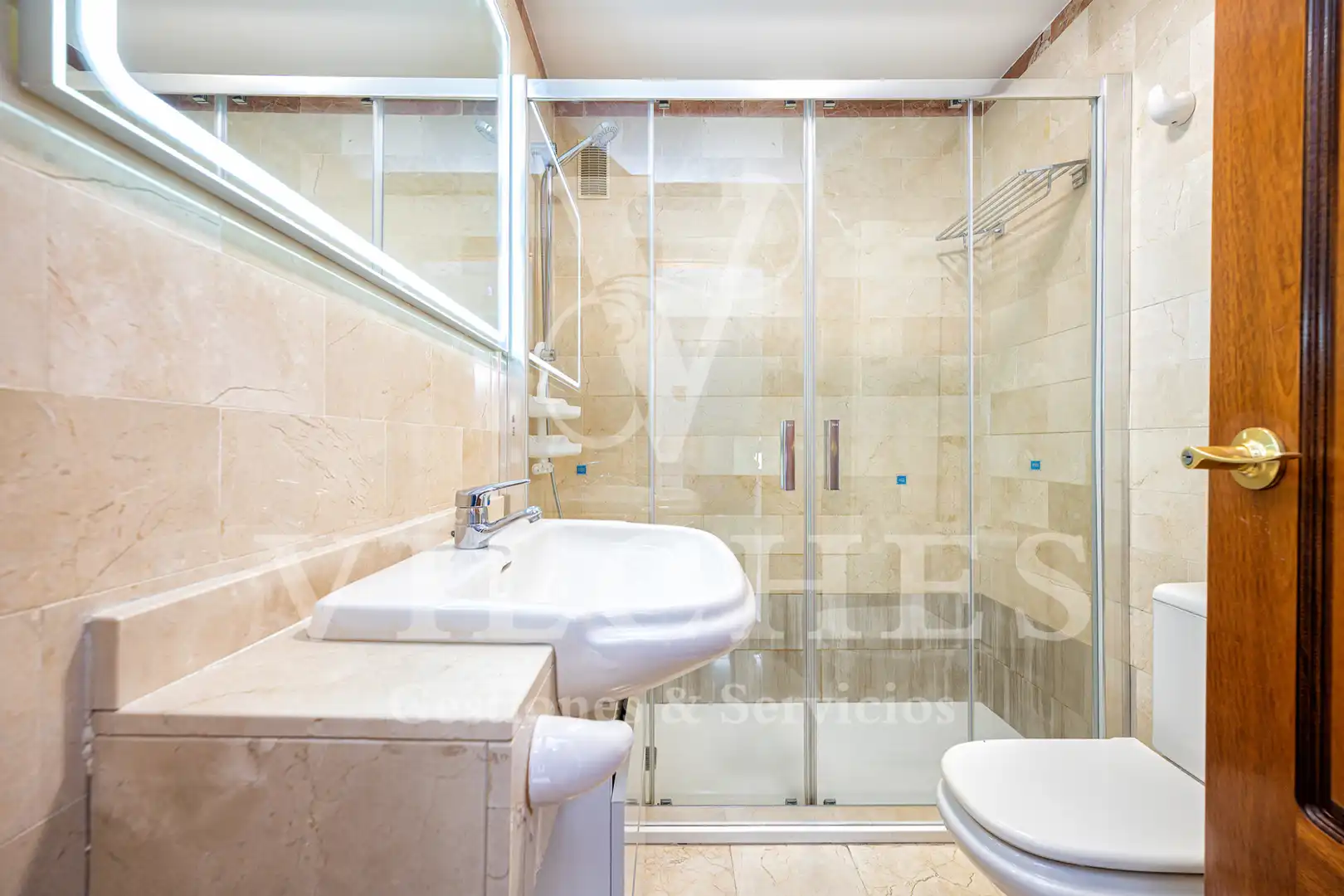 Baño de Dúplex de alquiler en Las Palmas de Gran Canaria con Trastero