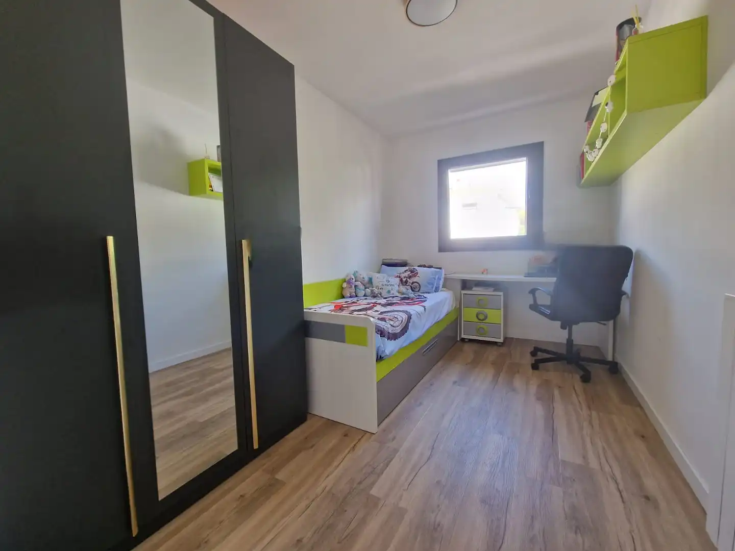 Bedroom of Houses for sale in Cunit  with Air Conditioner, Heating and Private garden
