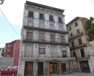 Vista exterior de Pis en venda en Calatayud