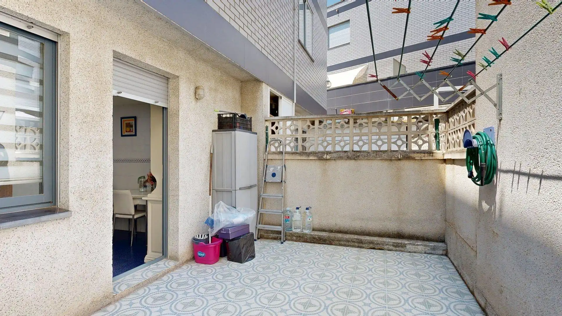 Terraza de Casa adosada en venta en Zaragoza con Aire acondicionado, Calefacción y Terraza