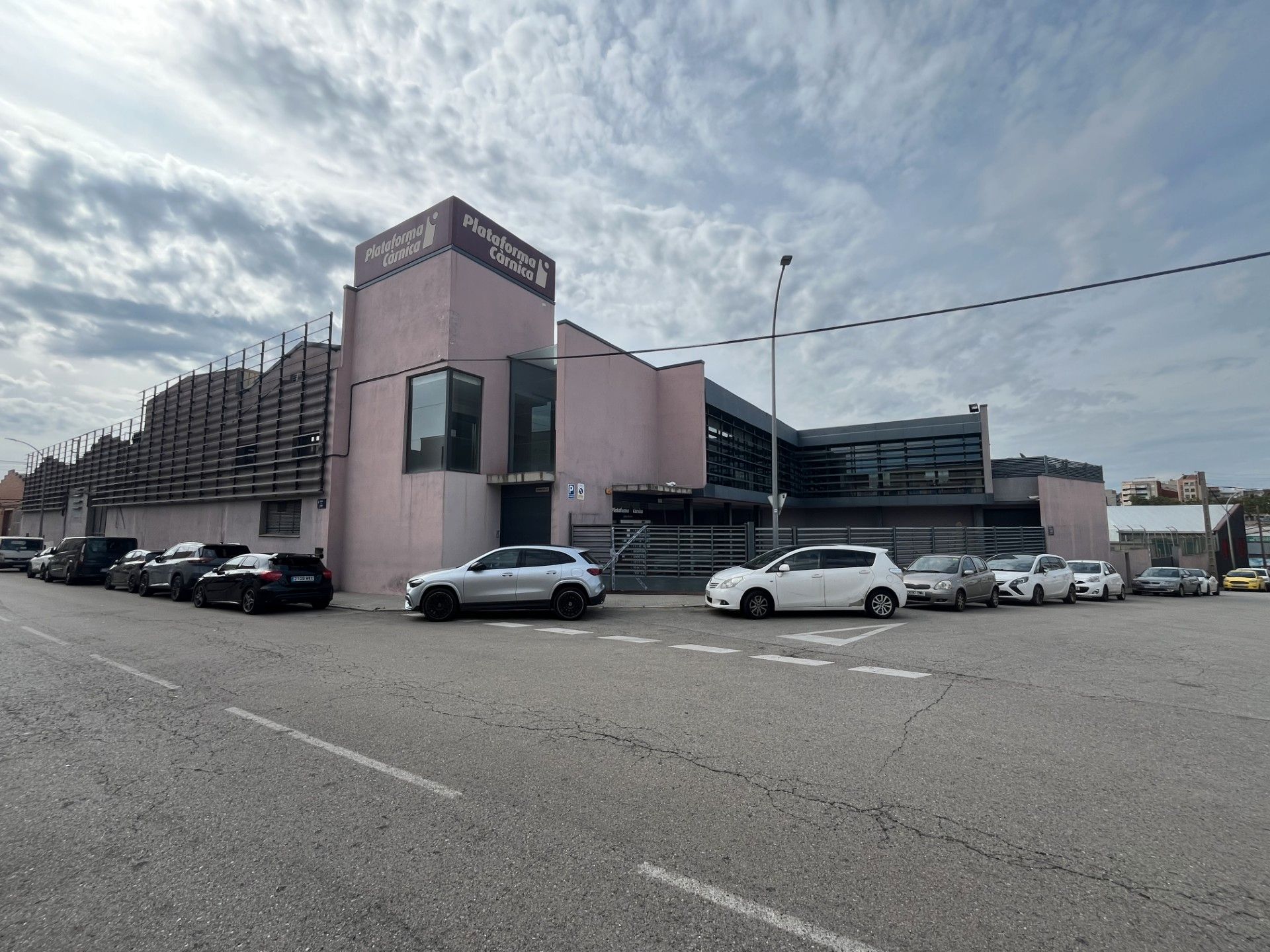 Exterior view of Industrial buildings for sale in Terrassa