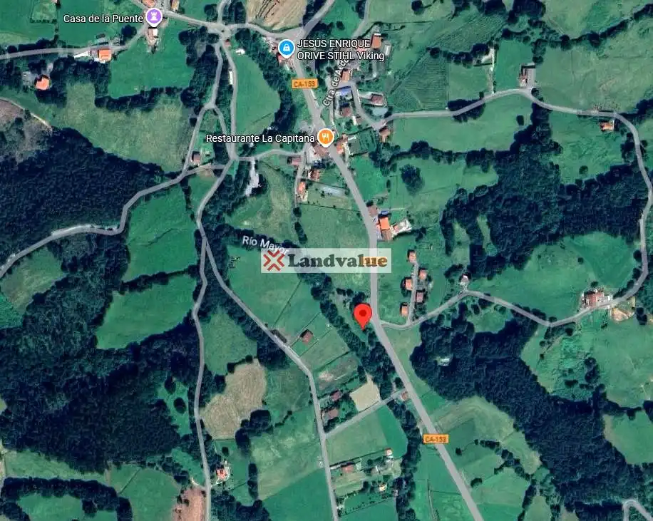 Terreny rústic en venda a Polígono 3 Parcela 23 SONAVAL