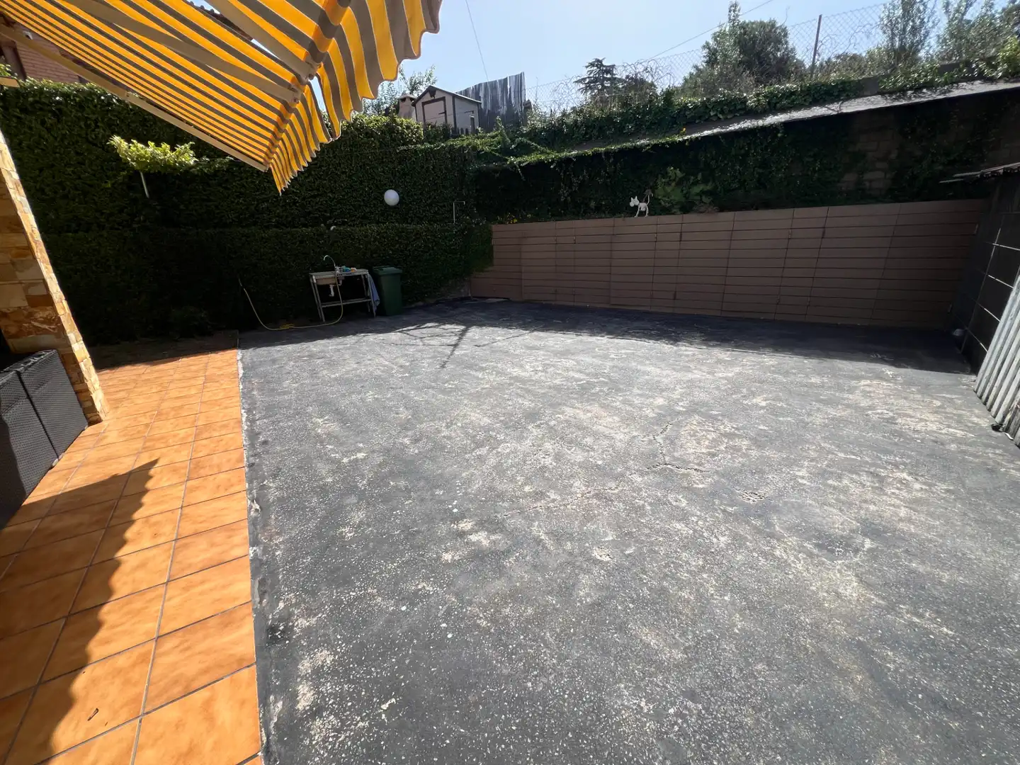 Terrassa de Casa o xalet en venda en La Roca del Vallès amb Aire condicionat, Calefacció i Jardí privat