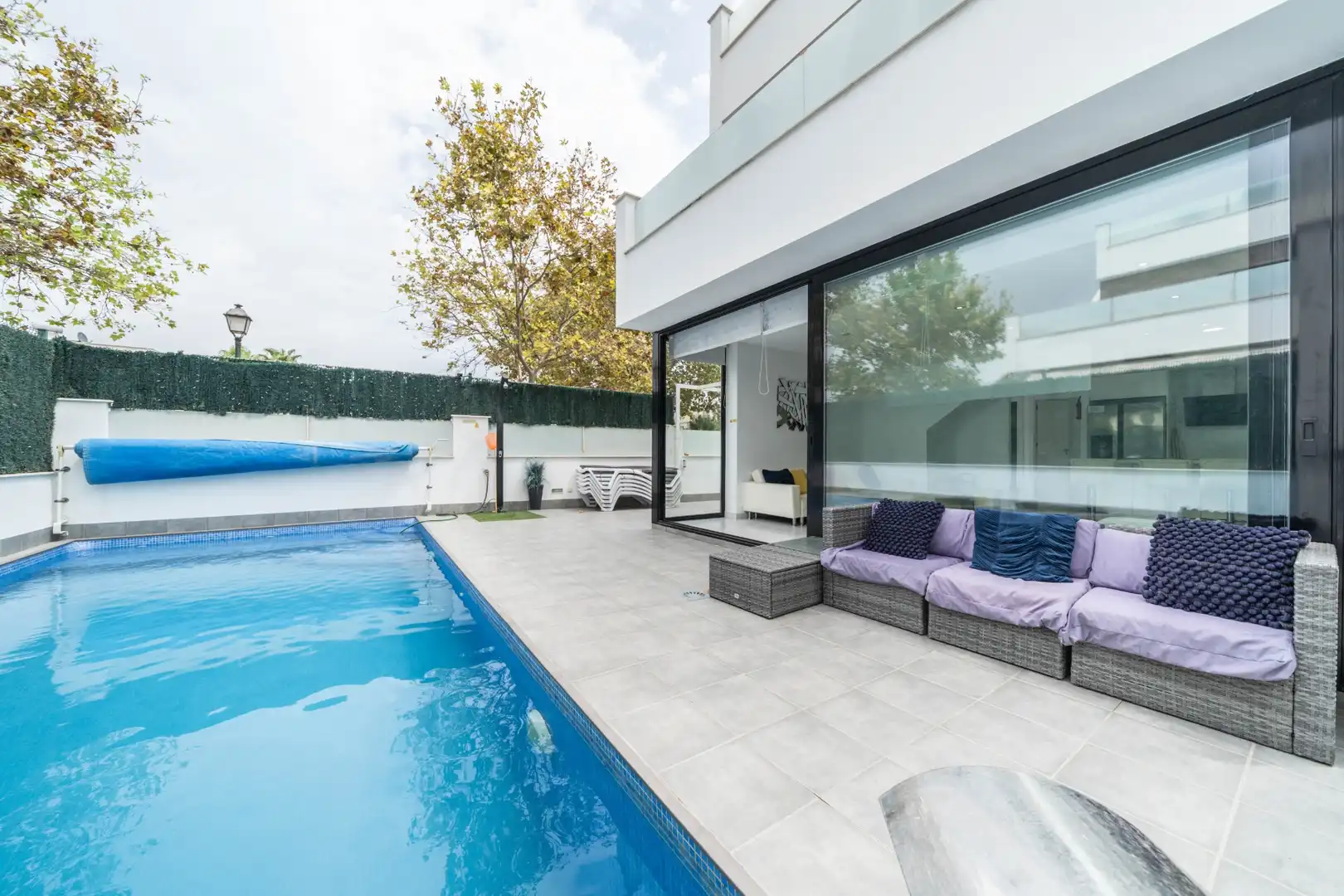 Villa mit Pool zur Miete in Lo Pagán
