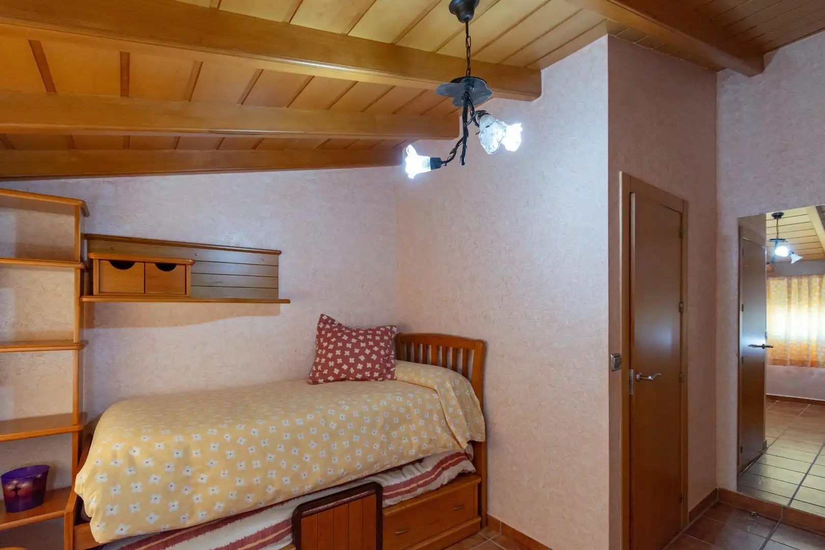 Habitación de Casa o chalet en venta en Fuente Álamo de Murcia con Aire acondicionado, Calefacción y Parquet