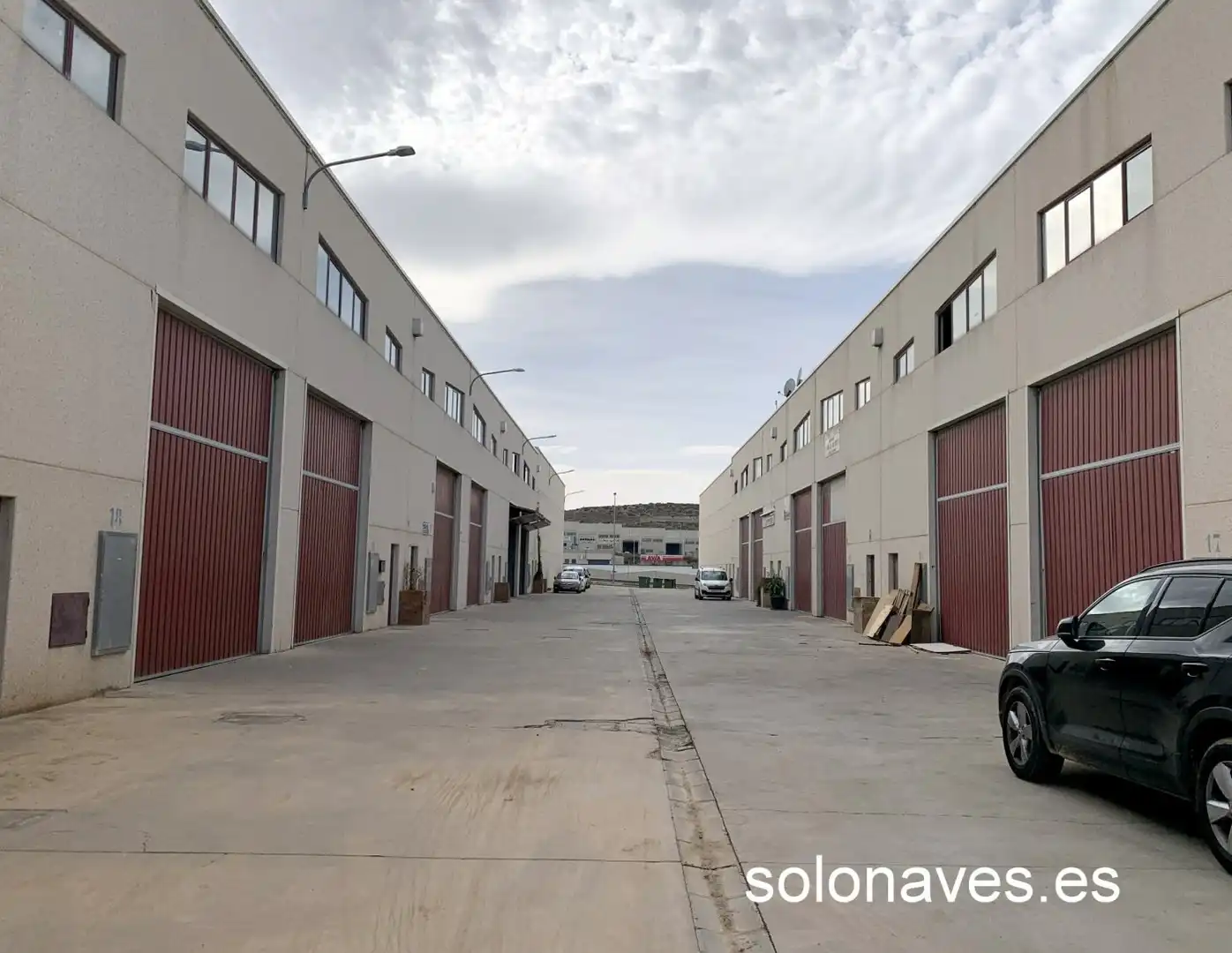 Nau industrial en venda a Cuarte de Huerva, imagen 11