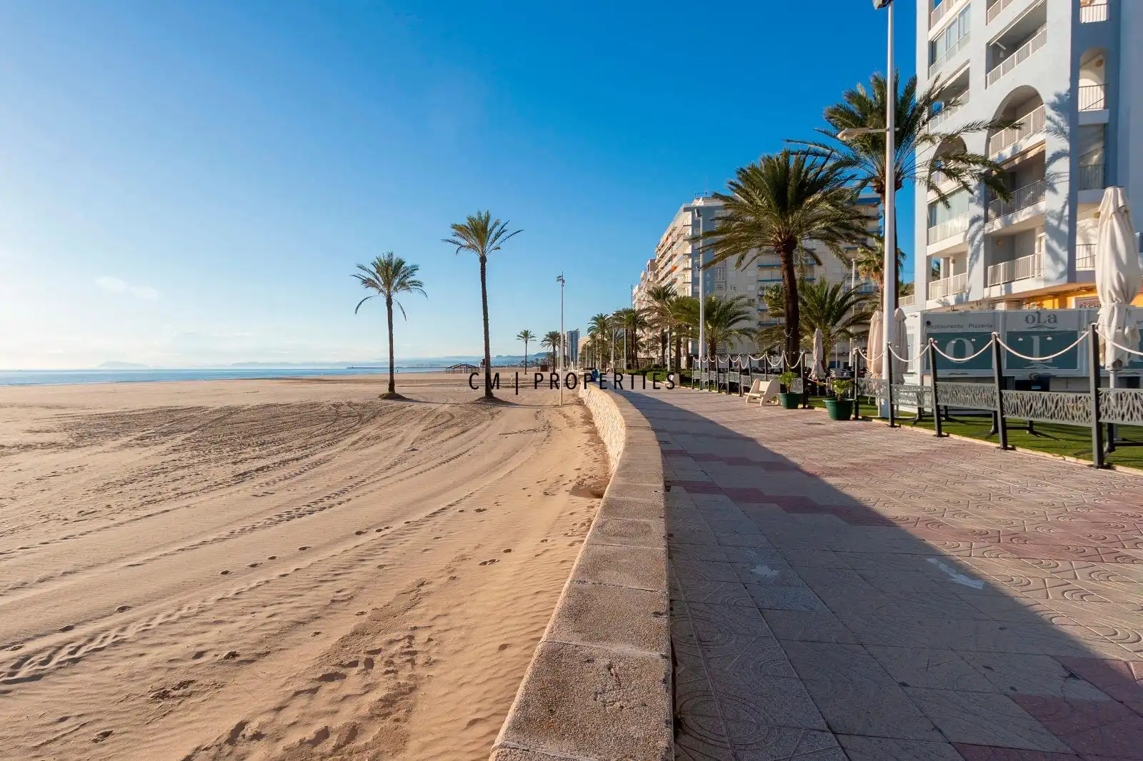 Exterior view of Attic for sale in Cullera  with Air Conditioner, Heating and Terrace