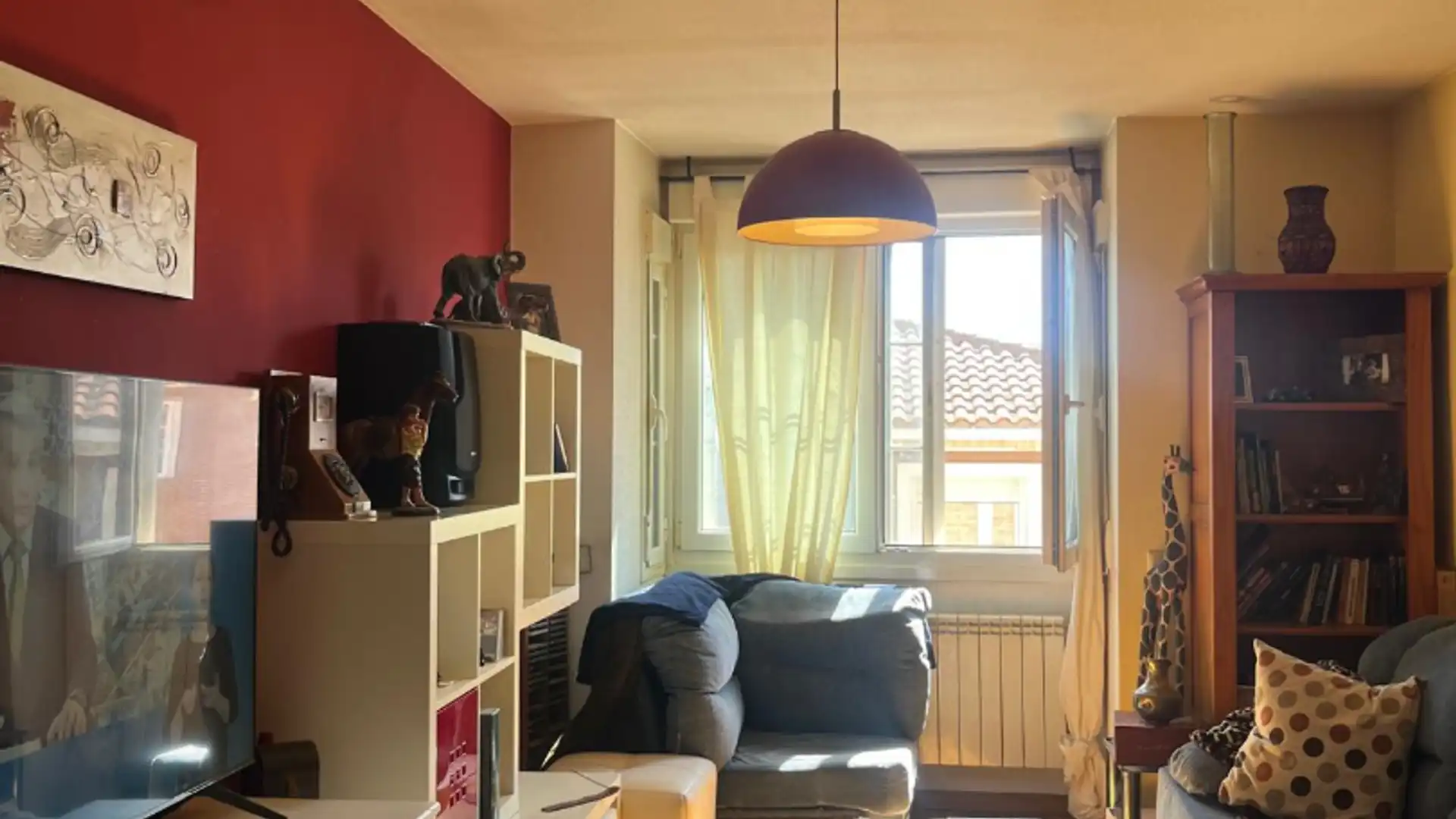 Sala d'estar de Pis en venda en Mejorada del Campo amb Aire condicionat, Calefacció i Traster