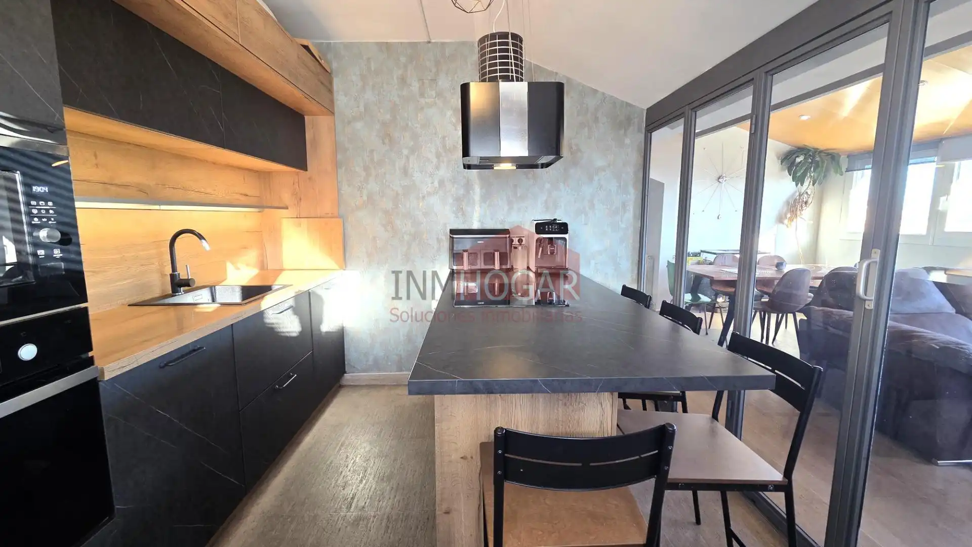 Kitchen of Flat for sale in Ávila  with Air Conditioner, Heating and Terrace