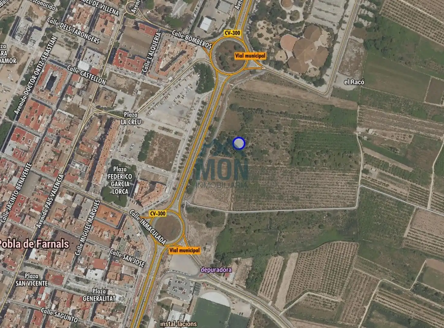 Residential land for sale in Pobla de Farnals