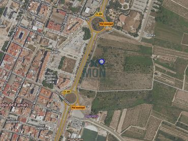 Terreno residencial en venta en Pobla de Farnals