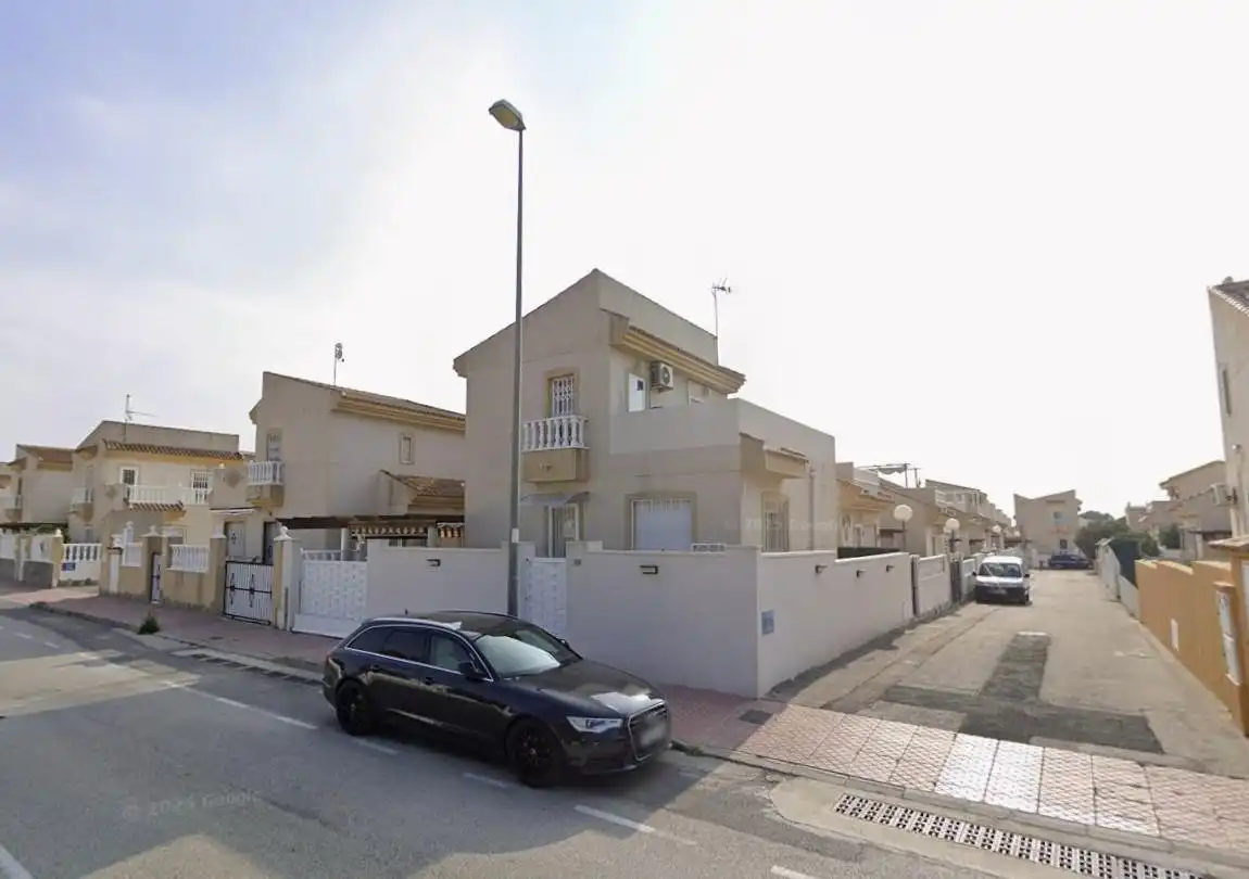 Vista exterior de Apartamento en venta en Rojales con Jardín privado y Piscina comunitaria