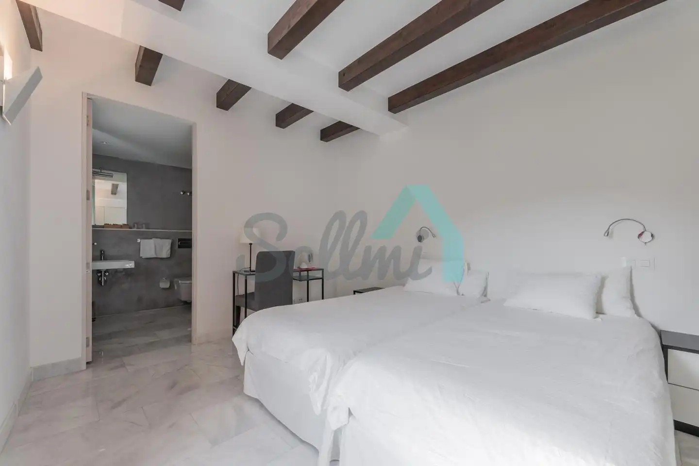 Dormitori de Casa o xalet en venda en Valdés - Luarca amb Calefacció, Jardí privat i Terrassa