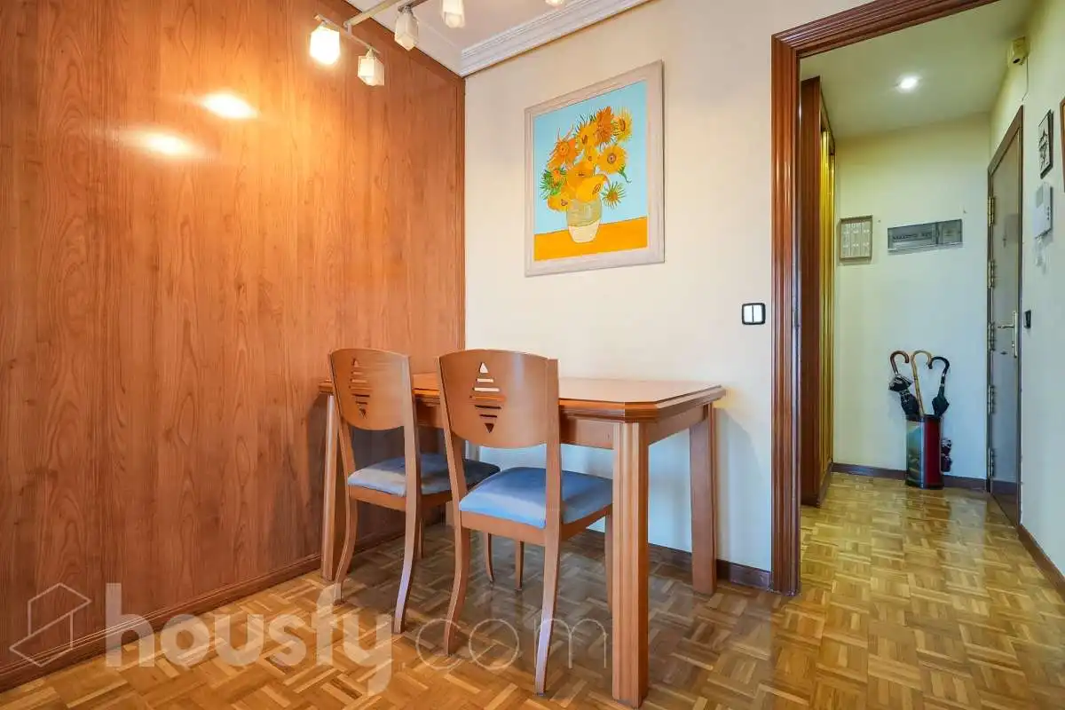 Dining room of Flat for sale in Móstoles  with Air Conditioner, Heating and Terrace