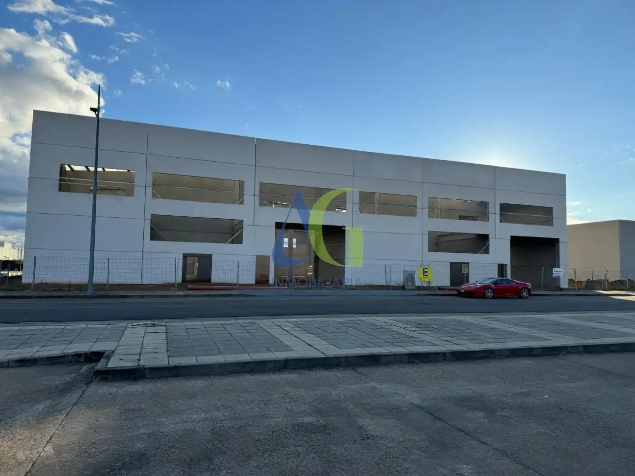 Exterior view of Industrial buildings for rent in Villadangos del Páramo