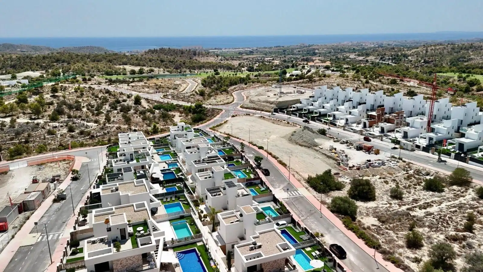 Vista exterior de Casa o chalet de alquiler en Finestrat con Aire acondicionado, Calefacción y Jardín privado