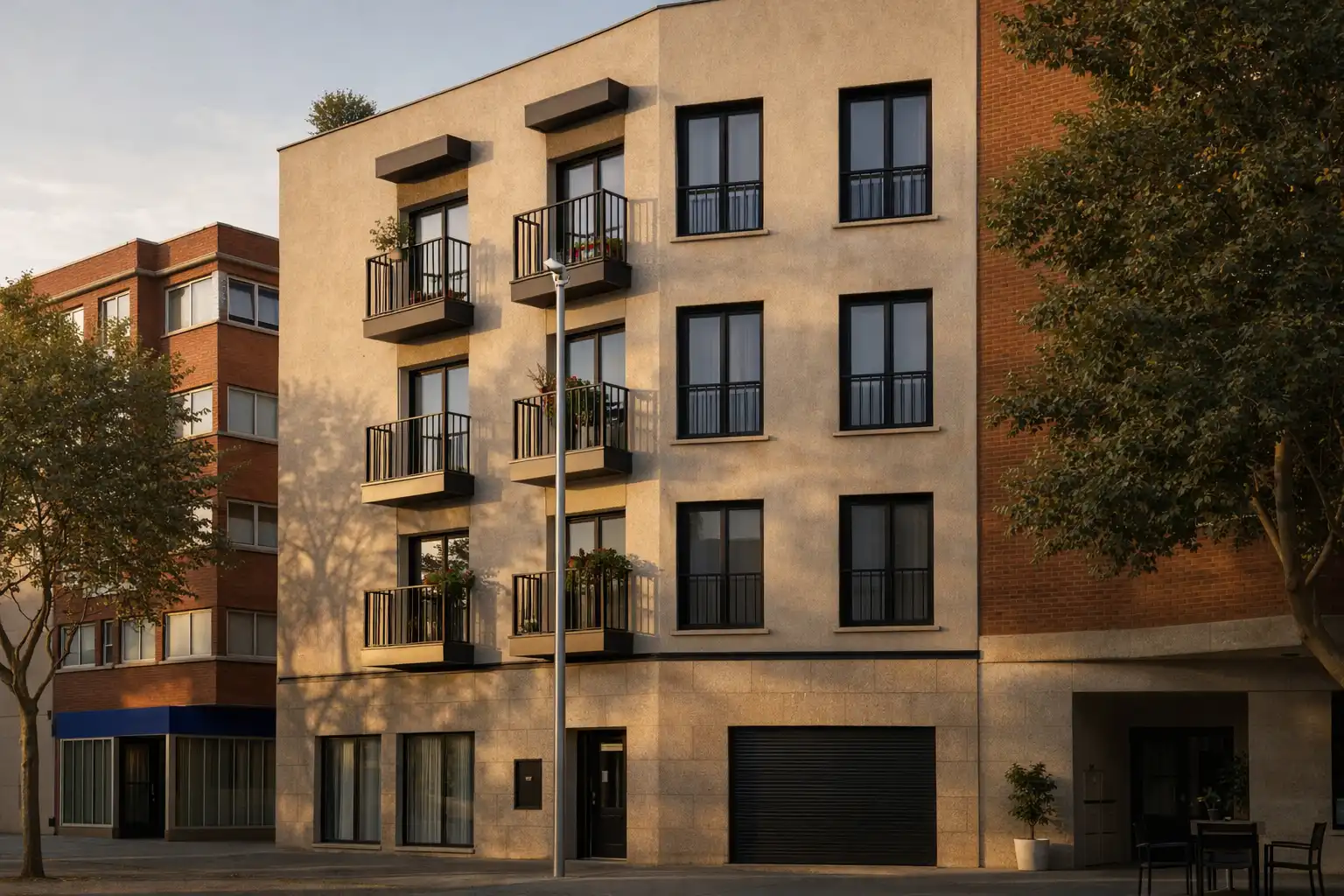 Flat for sale in Rambla Rafael Casanova, 1, Centre