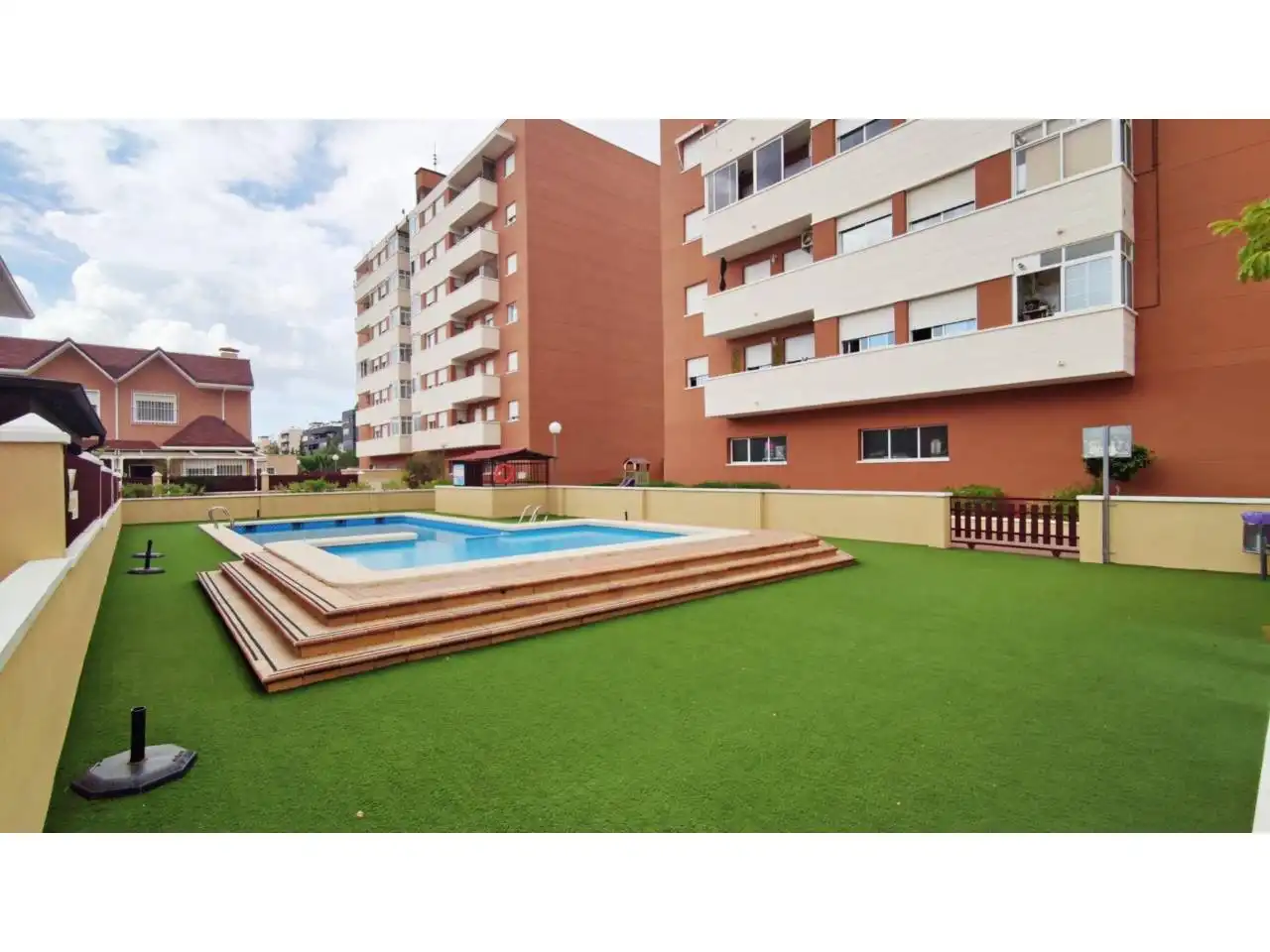 Piscina de Dúplex en venta en Elche / Elx con Aire acondicionado, Calefacción y Terraza