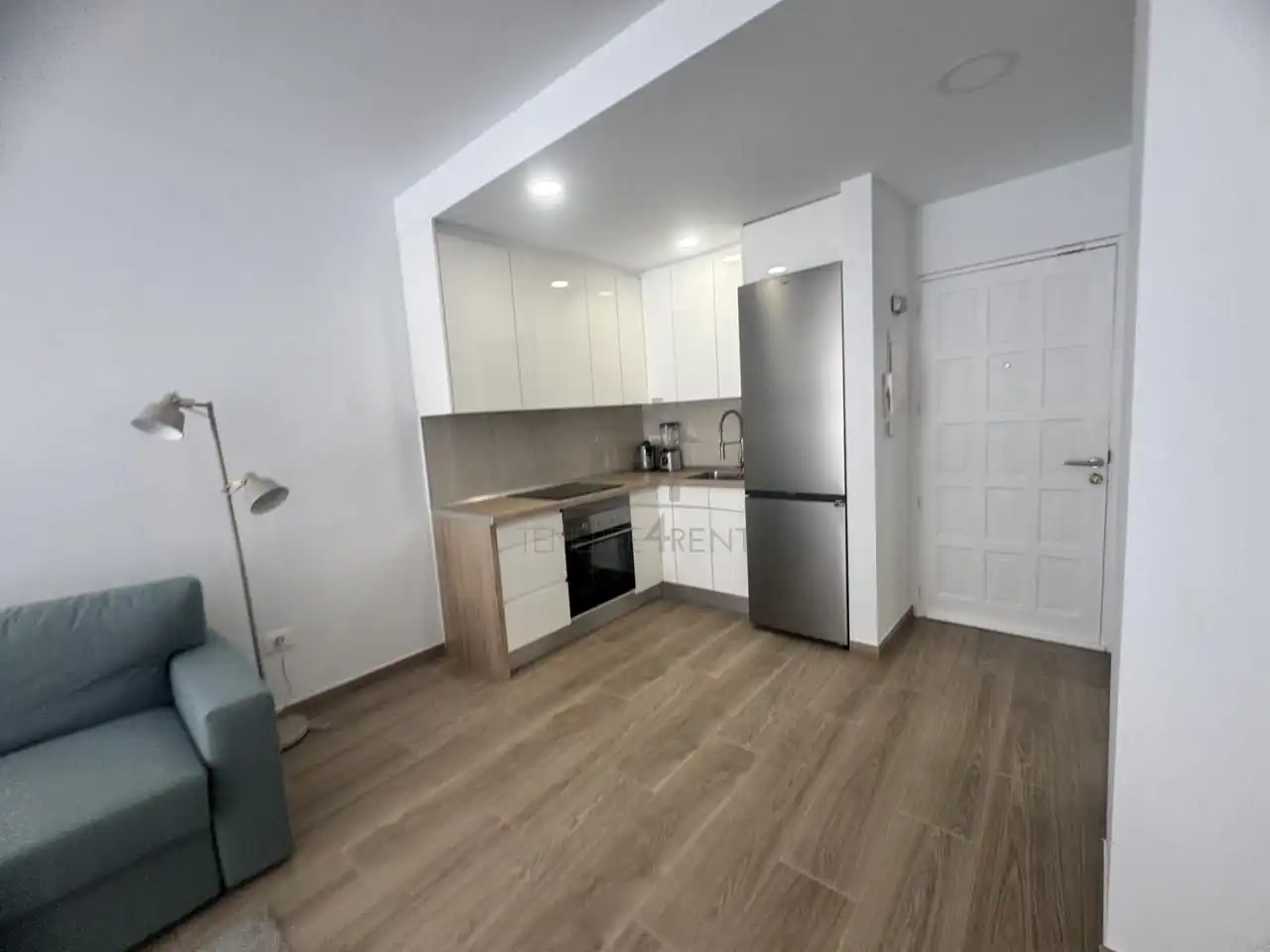 Kitchen of Apartments for rent in Arona  with Air Conditioner, Terrace and Furnished