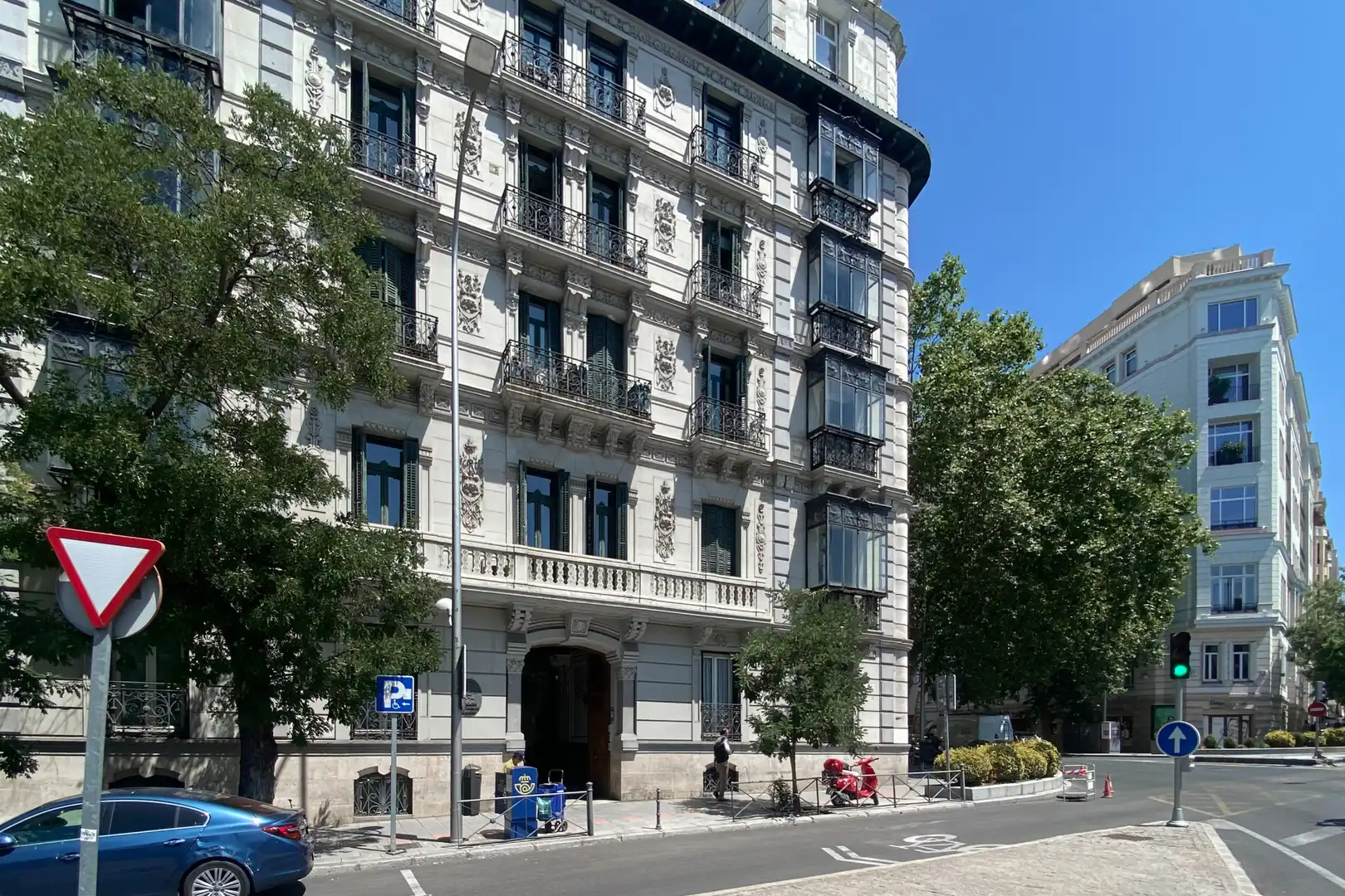 Apartamento de alquiler en Calle Alcalá, 93, Recoletos, Barrio de Salamanca, Madrid Capital