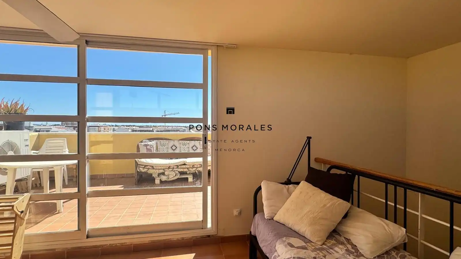 Ático con terraza en venta en Ciutadella, imagen 7
