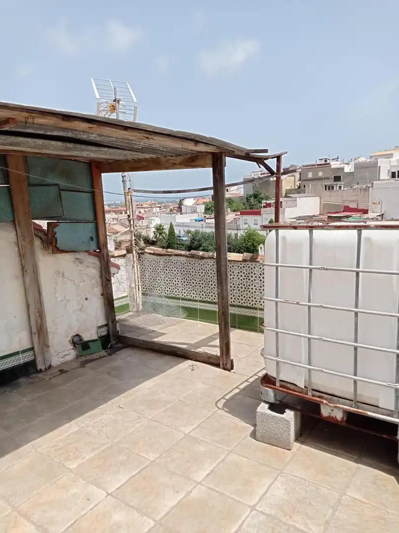Terraza de Finca rústica en venta en Oliva con Terraza