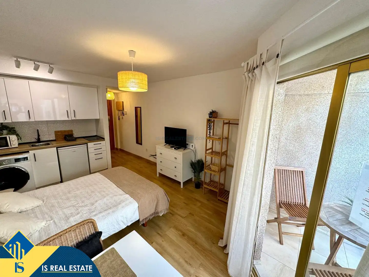 Schlafzimmer von Wohnung zur Miete in Torrevieja mit Klimaanlage, Heizung und Terrasse