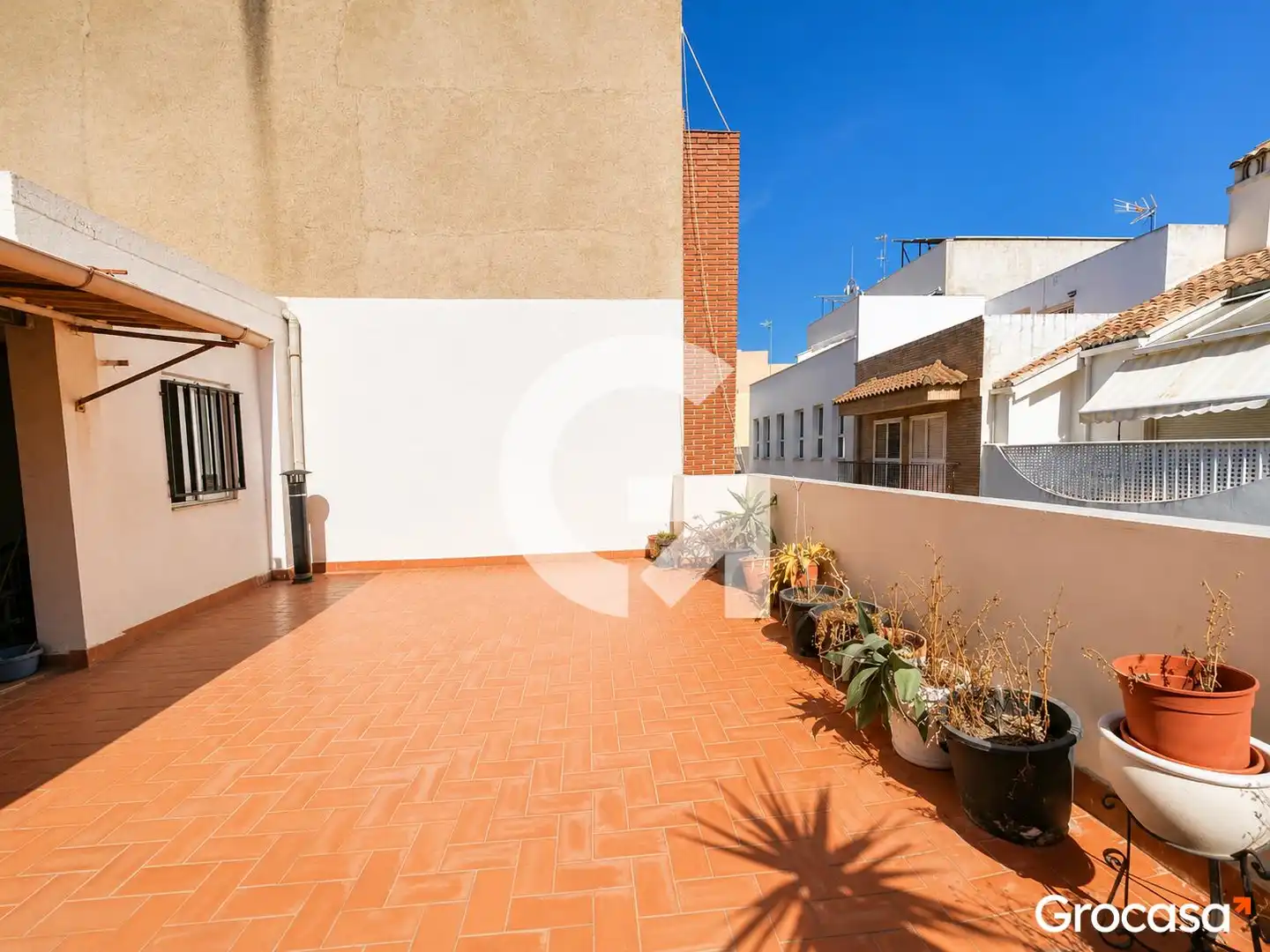 Terraza de Casa o chalet en venta en Sagunto / Sagunt con Terraza y Balcón