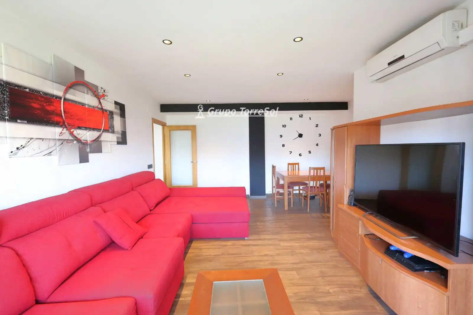 Sala d'estar de Pis en venda en El Vendrell amb Aire condicionat, Calefacció i Terrassa