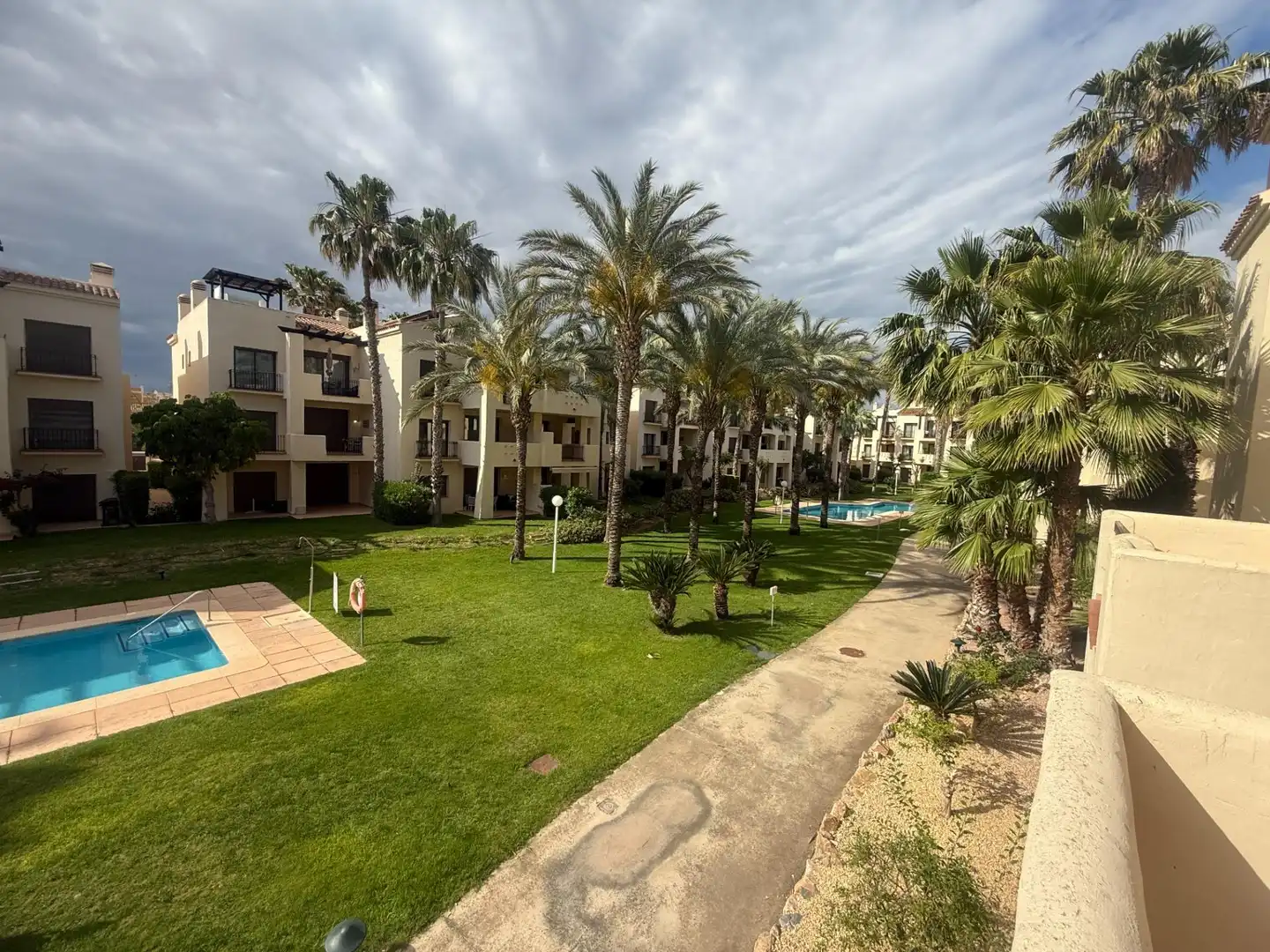 Exterior view of Apartments for sale in San Javier  with Terrace and Community pool