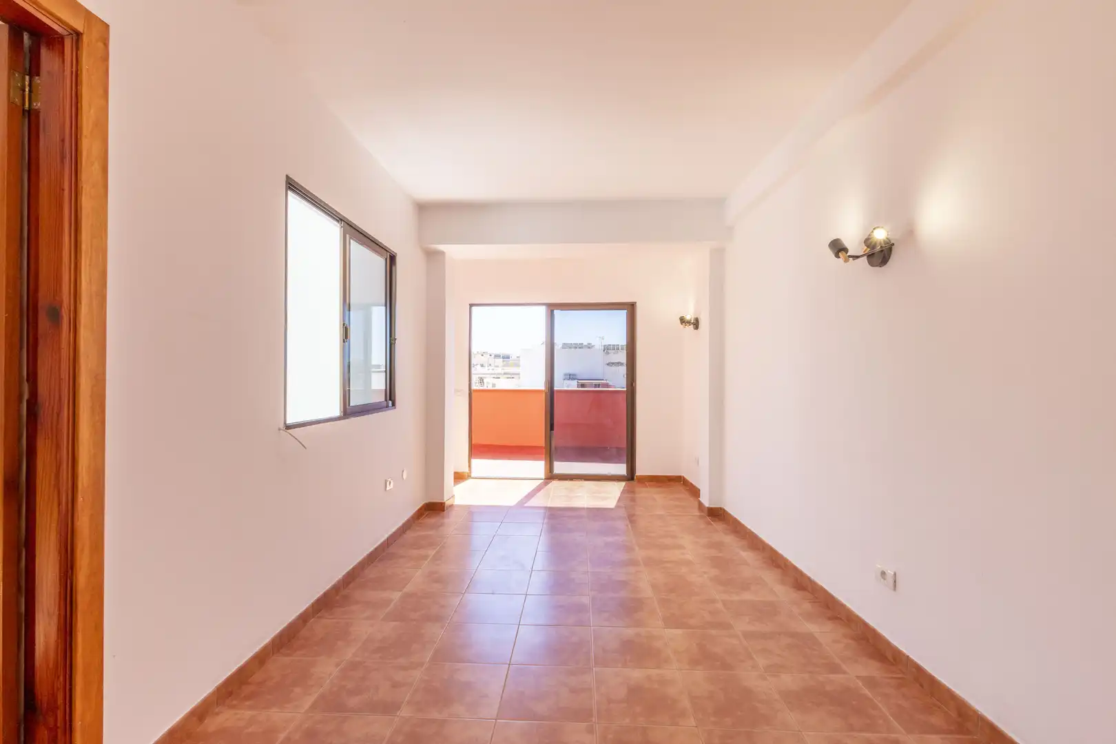 Sala d'estar de Àtic en venda en Puerto de la Cruz amb Terrassa