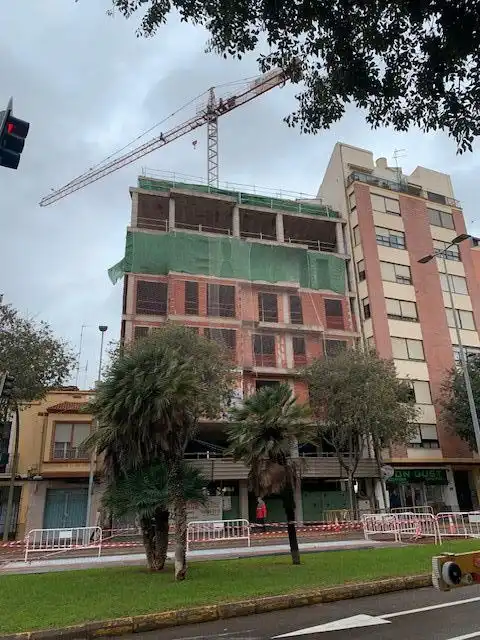 Vista exterior de Piso en venta en Castellón de la Plana / Castelló de la Plana con Aire acondicionado, Calefacción y Parquet