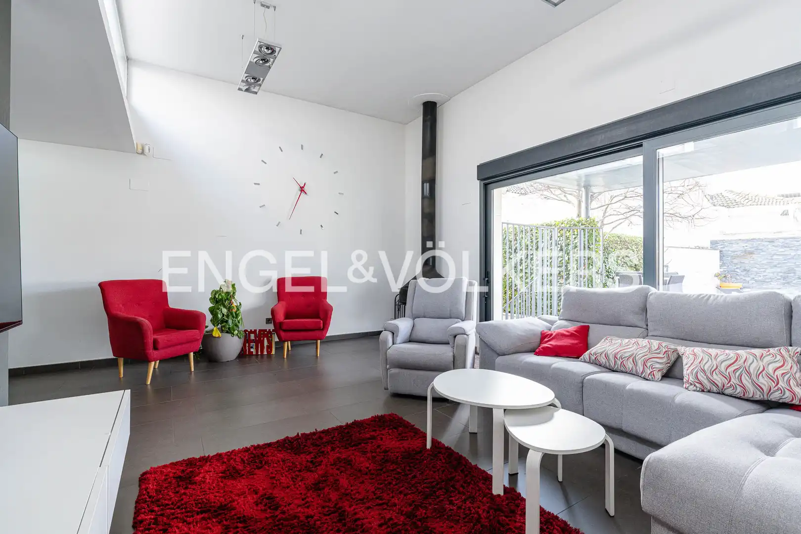 Living room of Detached homes for sale in Valdemoro  with Air Conditioner, Heating and Private garden