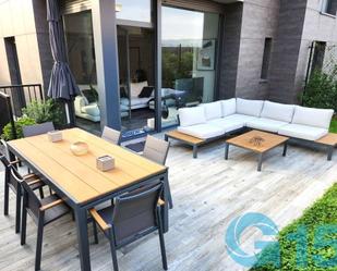 Terrace of Single-family semi-detached for sale in Donostia - San Sebastián   with Heating, Private garden and Swimming Pool