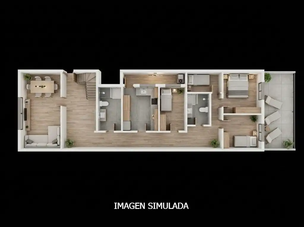 Planta baja en venta en Algemesí con Terraza