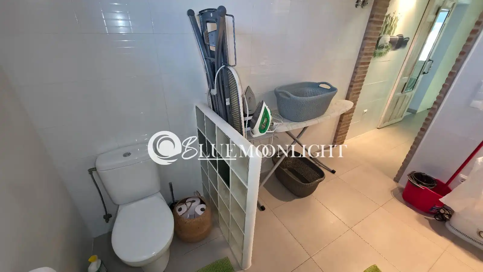 Bathroom of Houses for sale in Càlig  with Air Conditioner, Heating and Swimming Pool