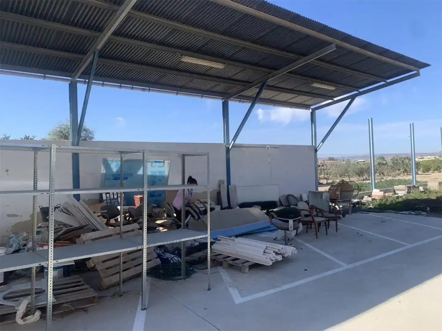 Terrassa de Planta baixa en venda en  Murcia Capital amb Aire condicionat