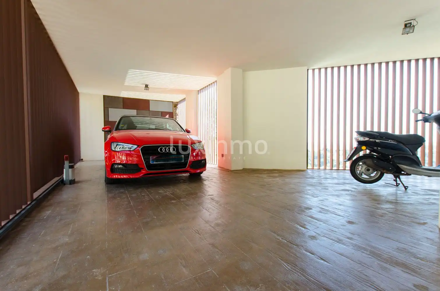 Parkplatz von Haus oder Chalet zum Verkauf in Altea mit Klimaanlage, Heizung und Privatgarten